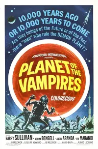 Poster to the movie "Planet of the Vampires" #460720