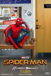 Poster to the movie "Spider-Man: Homecoming" #14757