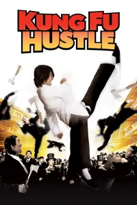 Poster to the movie "Kung Fu Hustle" #57099