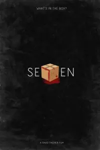 Poster to the movie "Se7en" #174348