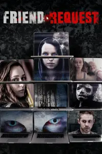 Poster to the movie "Friend Request" #117484