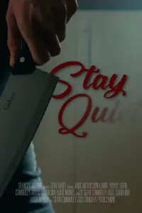 Poster to the movie "Stay Quiet" #484485