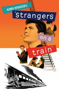 Poster to the movie "Strangers on a Train" #202268