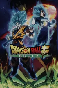 Poster to the movie "Dragon Ball Super: Broly" #607644