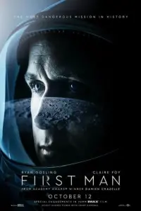 Poster to the movie "First Man" #243562