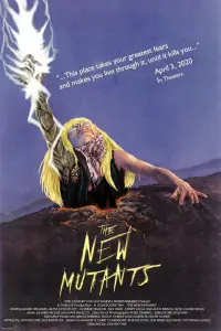 Poster to the movie "The New Mutants" #530655