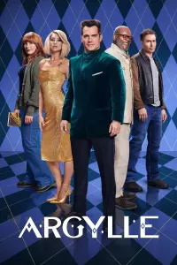 Poster to the movie "Argylle" #312447