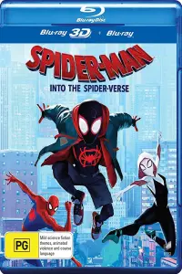 Poster to the movie "Spider-Man: Into the Spider-Verse" #13171