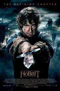 Poster to the movie "The Hobbit: The Battle of the Five Armies" #6891