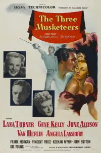 Poster to the movie "The Three Musketeers" #354477