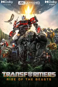 Poster to the movie "Transformers: Rise of the Beasts" #161023