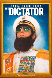 Poster to the movie "The Dictator" #52059