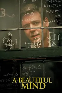 Poster to the movie "A Beautiful Mind" #155251