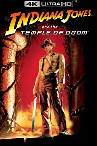 Poster to the movie "Indiana Jones and the Temple of Doom" #41836