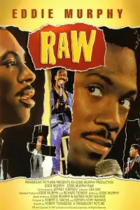 Poster to the movie "Eddie Murphy Raw" #230977