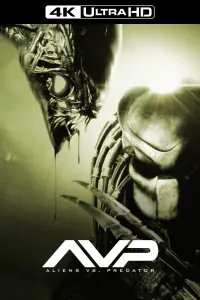 Poster to the movie "AVP: Alien vs. Predator" #84197