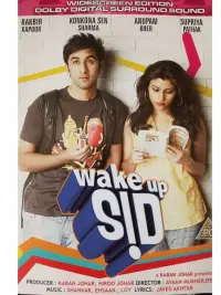 Poster to the movie "Wake Up Sid" #708962