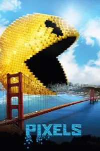 Poster to the movie "Pixels" #32930