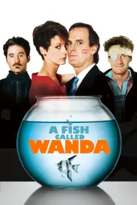 Poster to the movie "A Fish Called Wanda" #98190