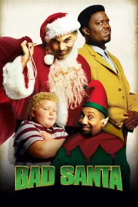 Poster to the movie "Bad Santa" #281435