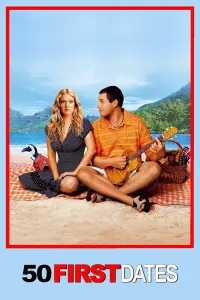 Poster to the movie "50 First Dates" #55698