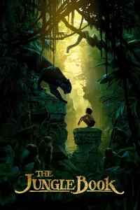 Poster to the movie "The Jungle Book" #40804