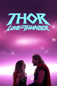 Poster to the movie "Thor: Love and Thunder" #6177