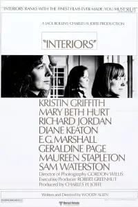 Poster to the movie "Interiors" #259781