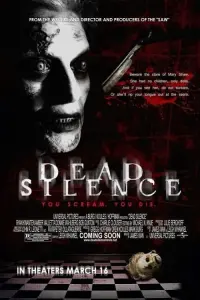 Poster to the movie "Dead Silence" #50917