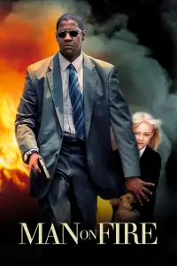 Poster to the movie "Man on Fire" #213958