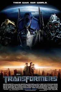 Poster to the movie "Transformers" #158549