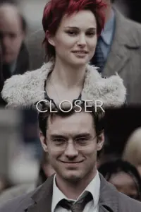 Poster to the movie "Closer" #85550