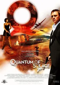 Poster to the movie "Quantum of Solace" #290569