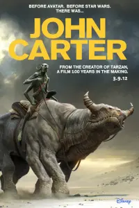 Poster to the movie "John Carter" #29507