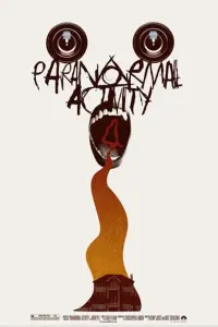 Poster to the movie "Paranormal Activity 4" #343846