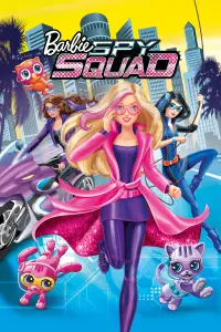 Poster to the movie "Barbie: Spy Squad" #118023