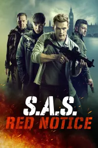 Poster to the movie "SAS: Red Notice" #97156