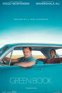 Poster to the movie "Green Book" #19113