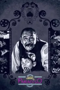 Poster to the movie "Cinema Paradiso" #54781