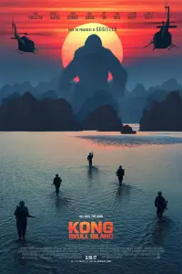 Poster to the movie "Kong: Skull Island" #36050