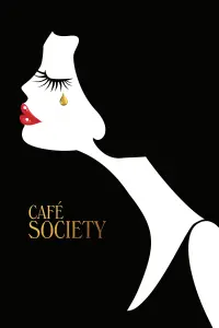 Poster to the movie "Café Society" #336040