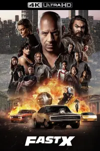 Poster to the movie "Fast X" #1623