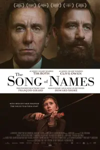 Poster to the movie "The Song of Names" #356438