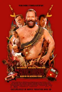 Poster to the movie "The Machine" #107596