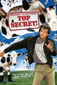 Poster to the movie "Top Secret!" #109986