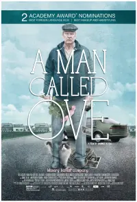 Poster to the movie "A Man Called Ove" #133090