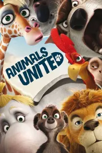 Poster to the movie "Animals United" #154152