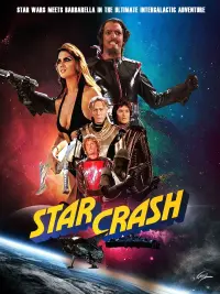 Poster to the movie "Starcrash" #353603