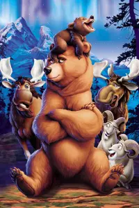 Poster to the movie "Brother Bear" #229413