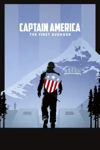 Poster to the movie "Captain America: The First Avenger" #430063